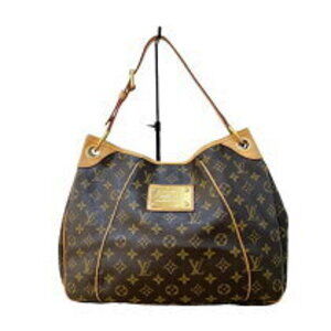 Louis Vuitton Galliera Brown Monogram Canvas Shoulder Bag
